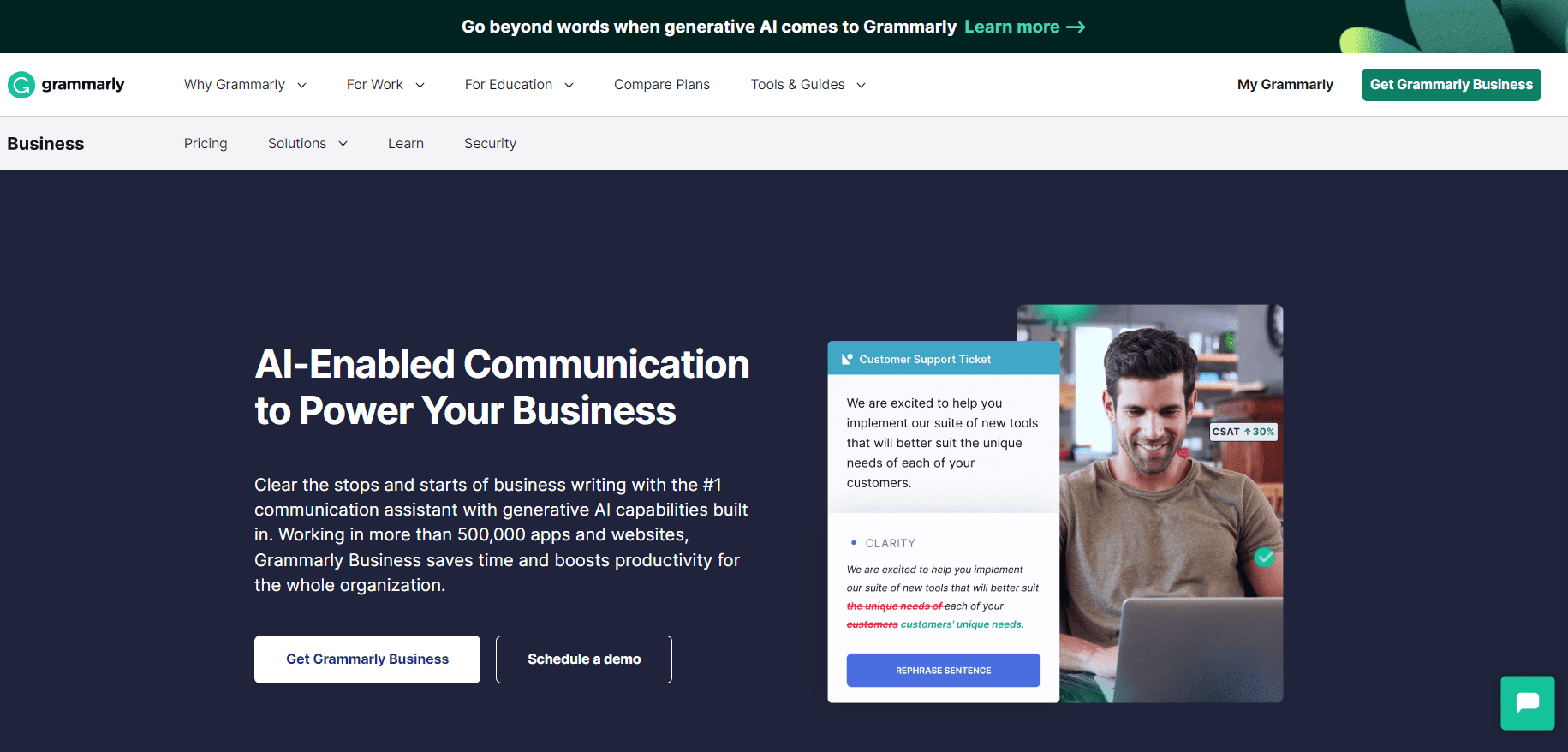 Jasper alternatives - Grammarly