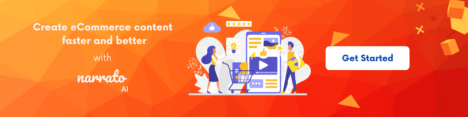 Narrato AI for ecommerce marketing