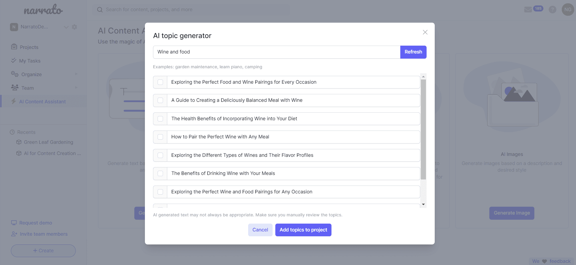 AI Tools for Marketing & Content Creation - Narrato