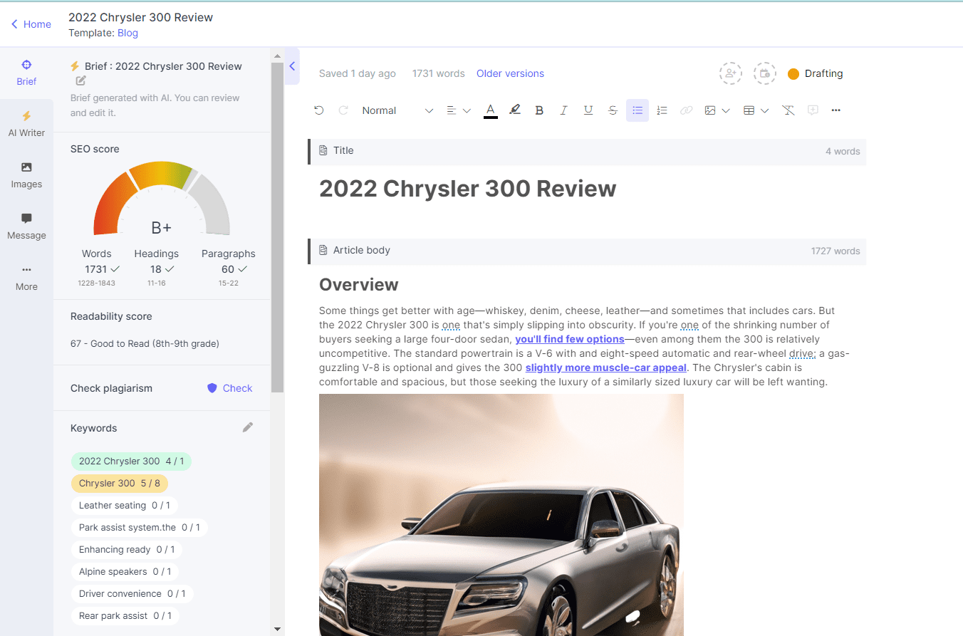 AI Tools for Marketing & Content Creation - Narrato