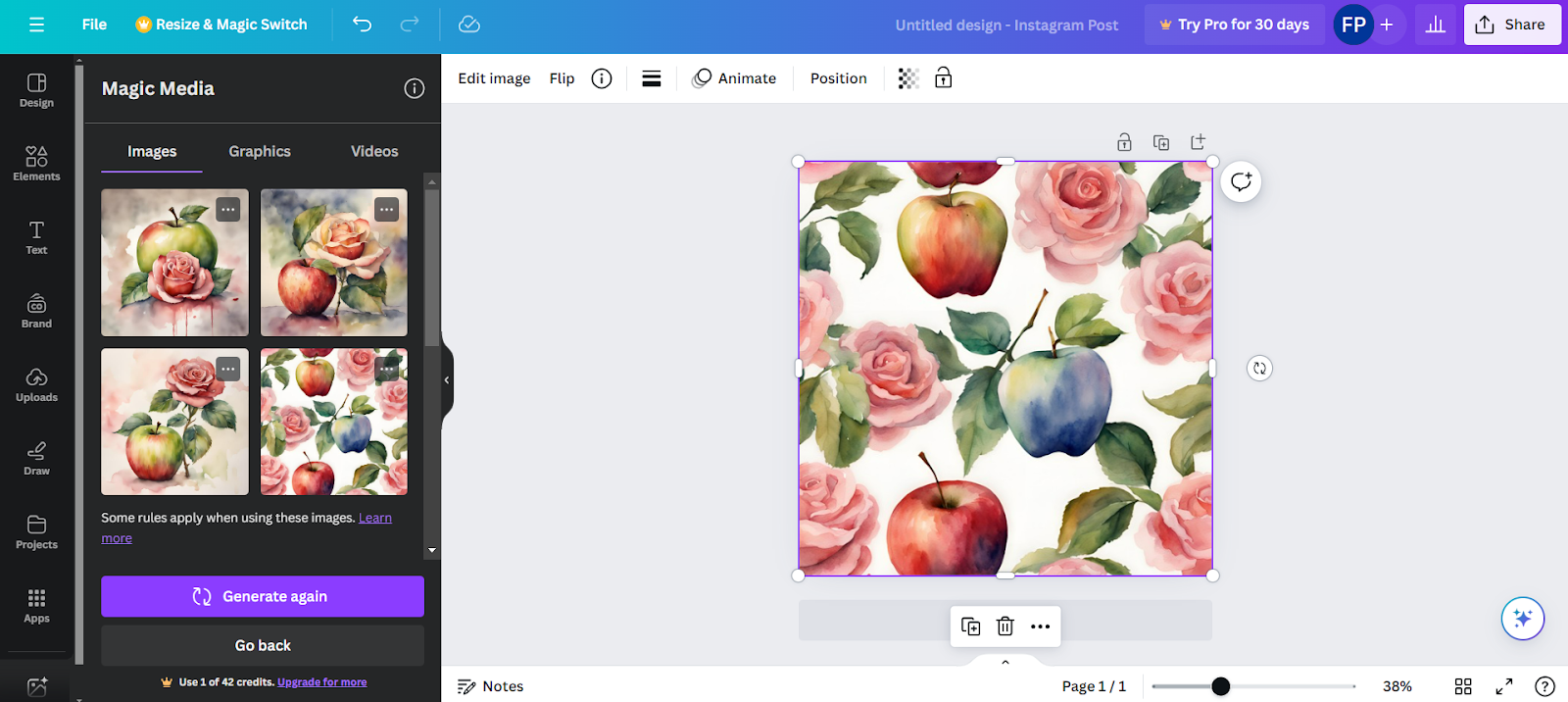 Canva Magic Media
