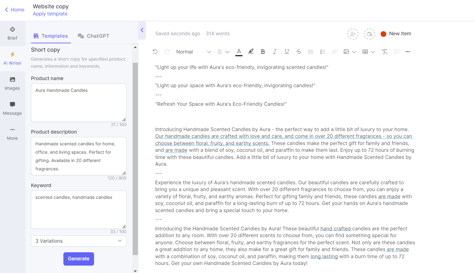 AI Tools for Marketing & Content Creation - Narrato