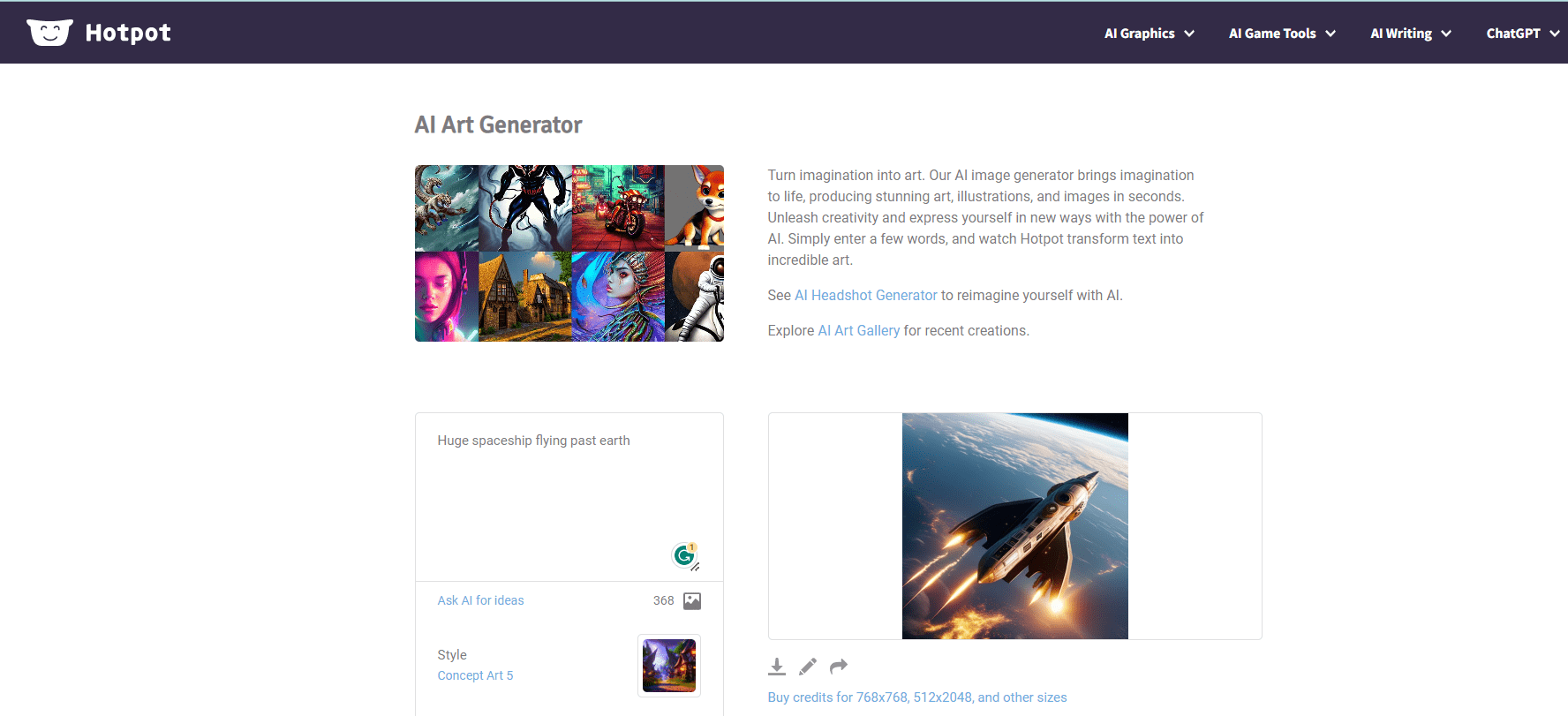 AI Tools for Marketing & Content Creation - Hotpot