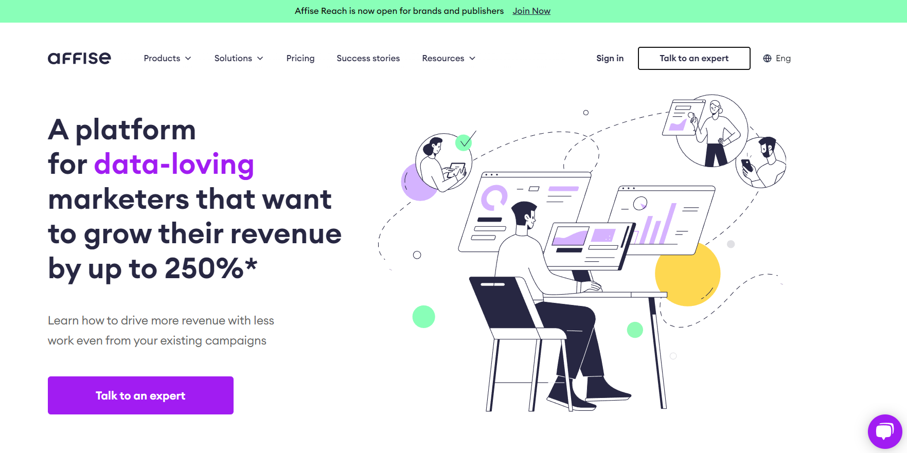 Affise affiliate marketing platform