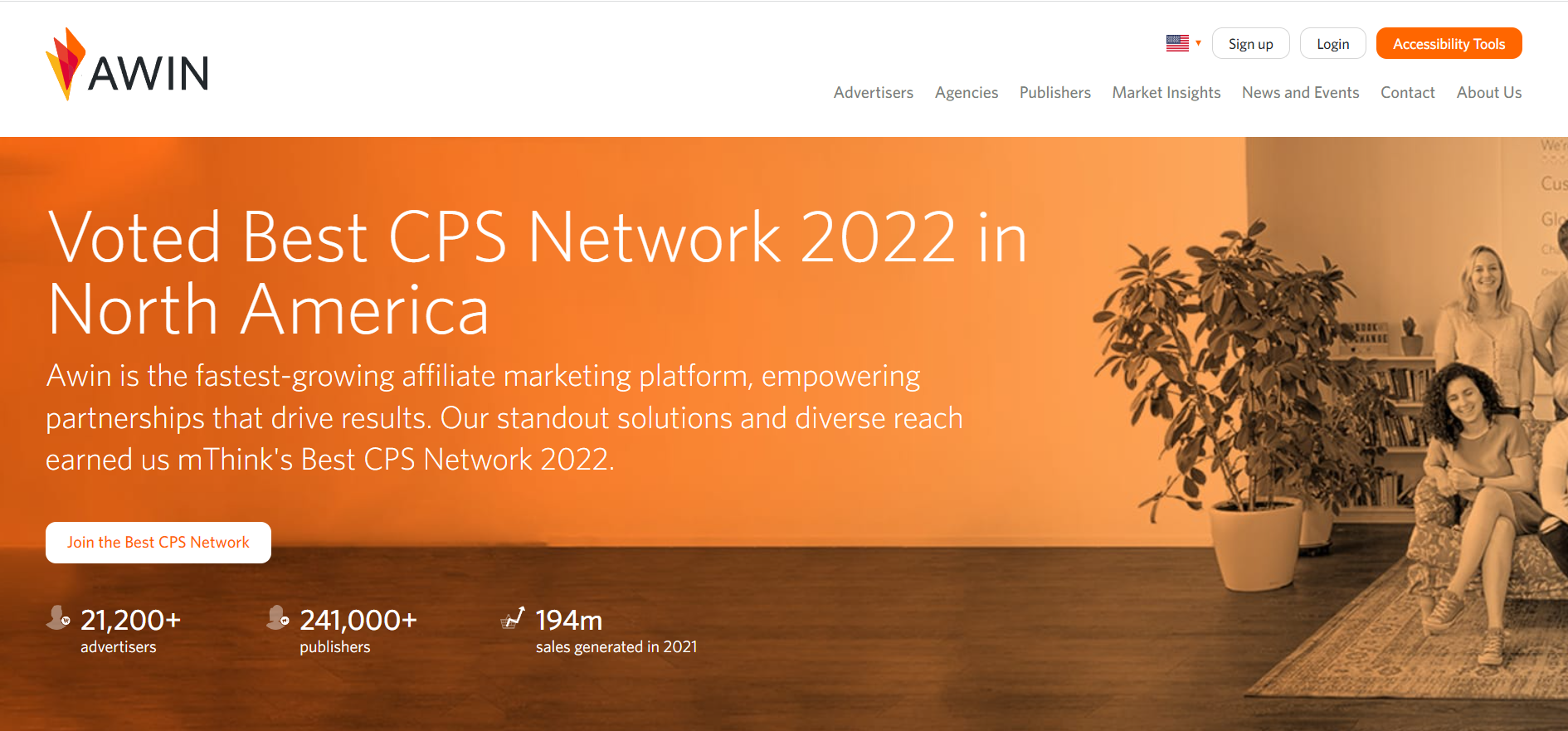 Awin affiliate marketing network