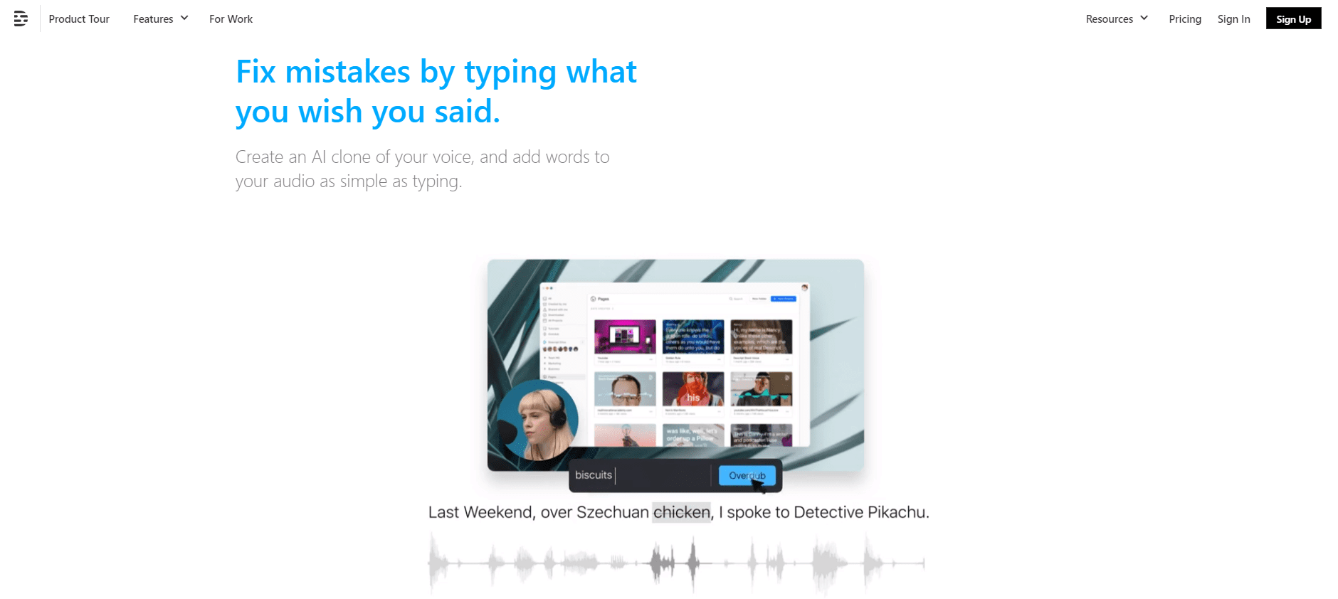 AI Tools for Marketing & Content Creation - Descript
