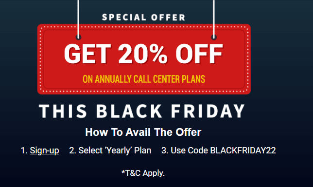 Callhippo Black Friday Deal 2022
