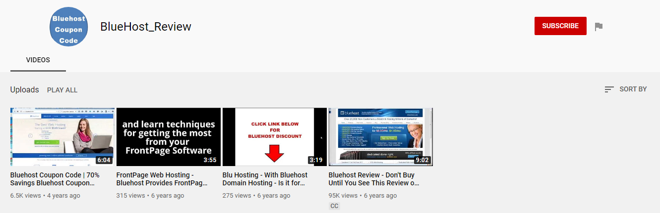 tutorial video
