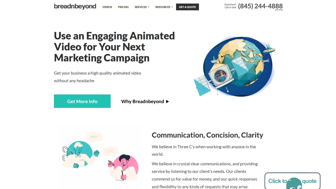 breadnbeyond homepage