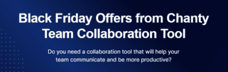 Black Friday SaaS deals 2022  - Chanty