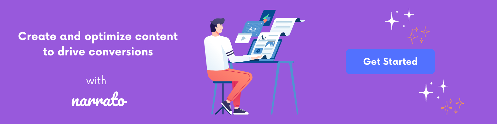 Narrato AI content assistant