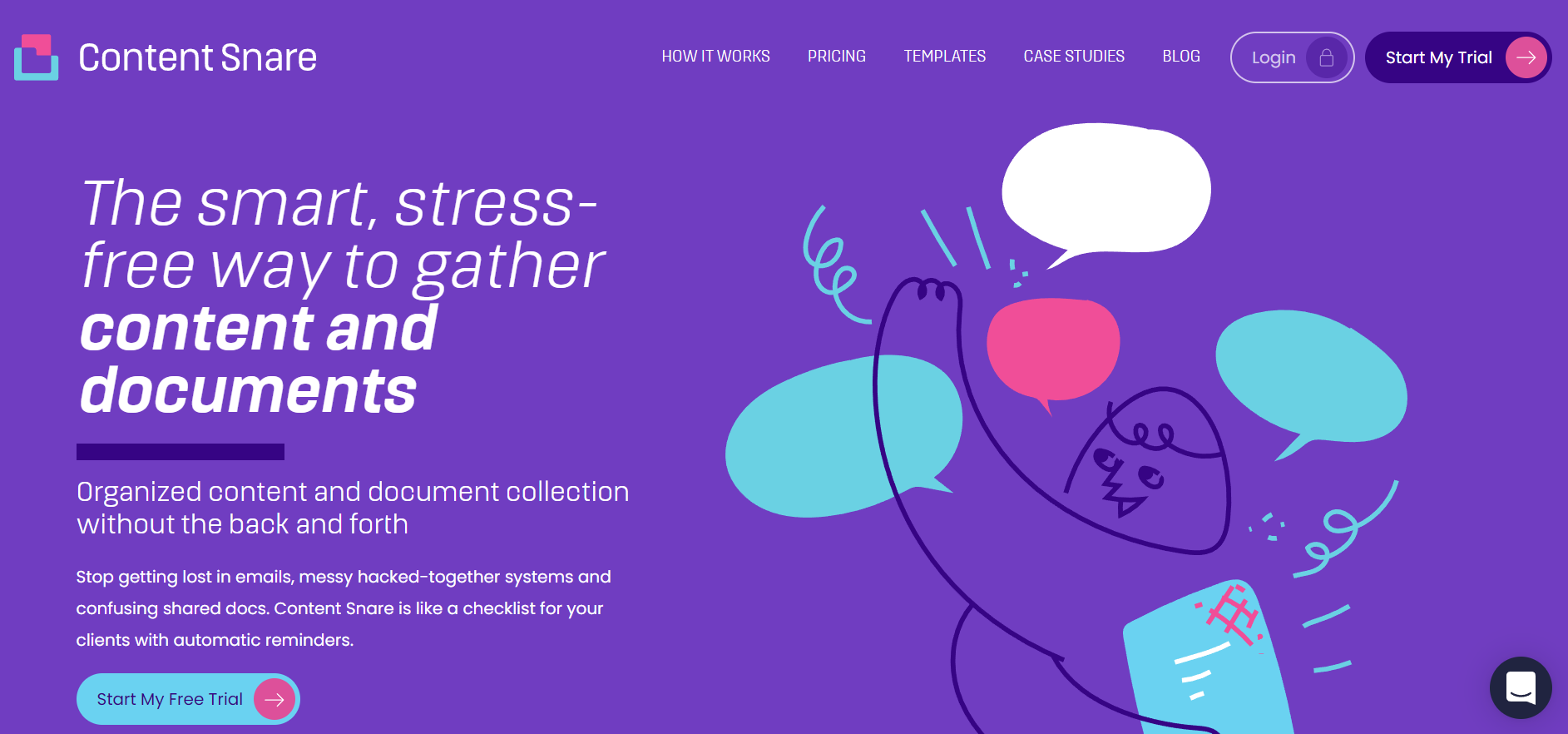GatherContent alternatives Content Snare