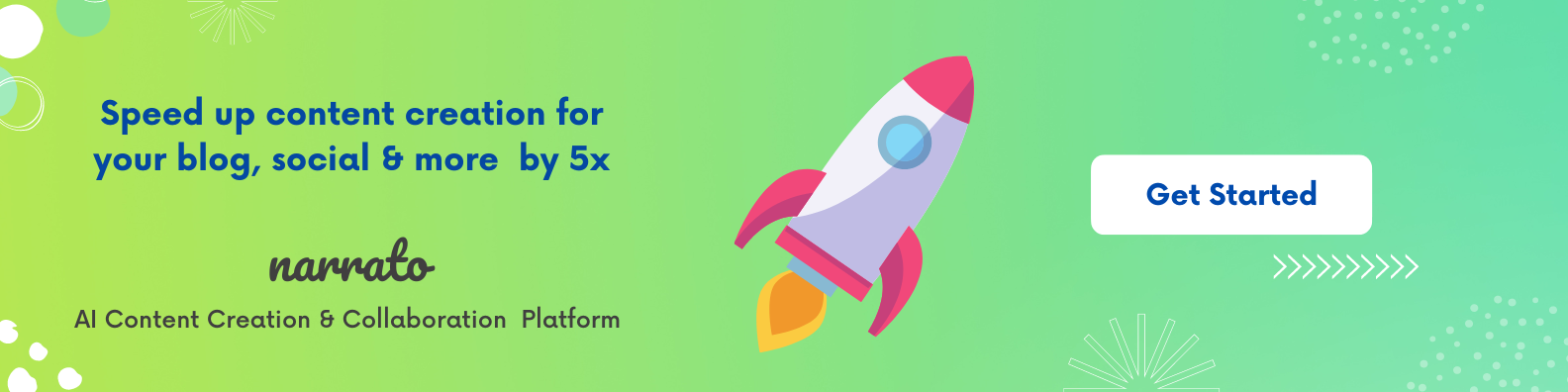 AI content platform - Narrato