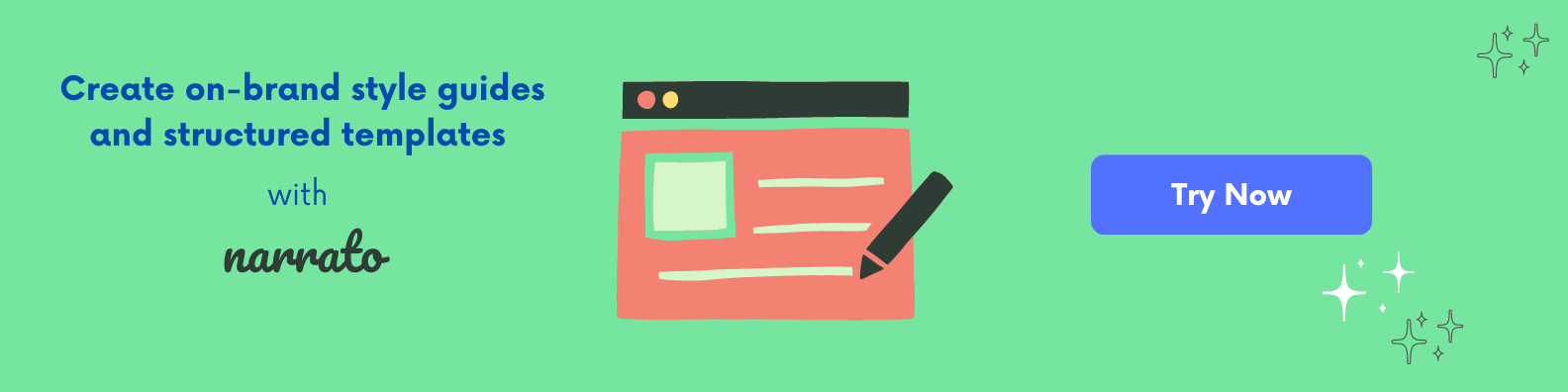 Narrato custom content templates