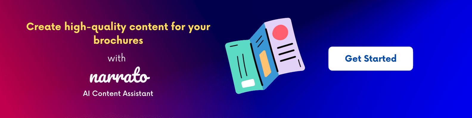 AI content assistant on Narrato