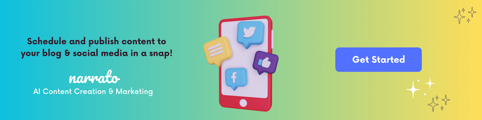 Content publishing and scheduling on Narrato