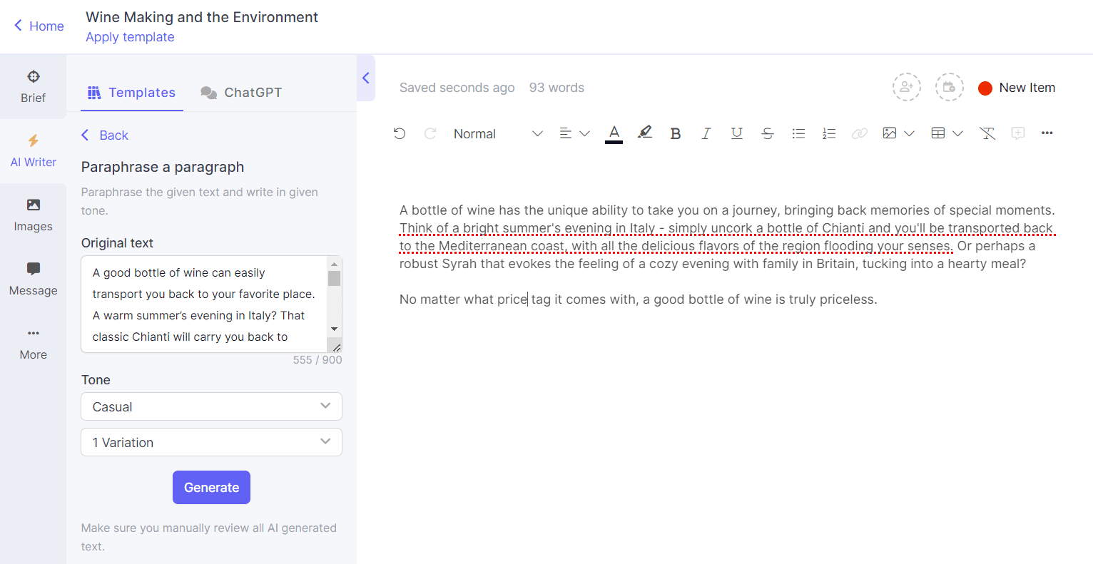AI Tools for Marketing and Content Creation - Narrato