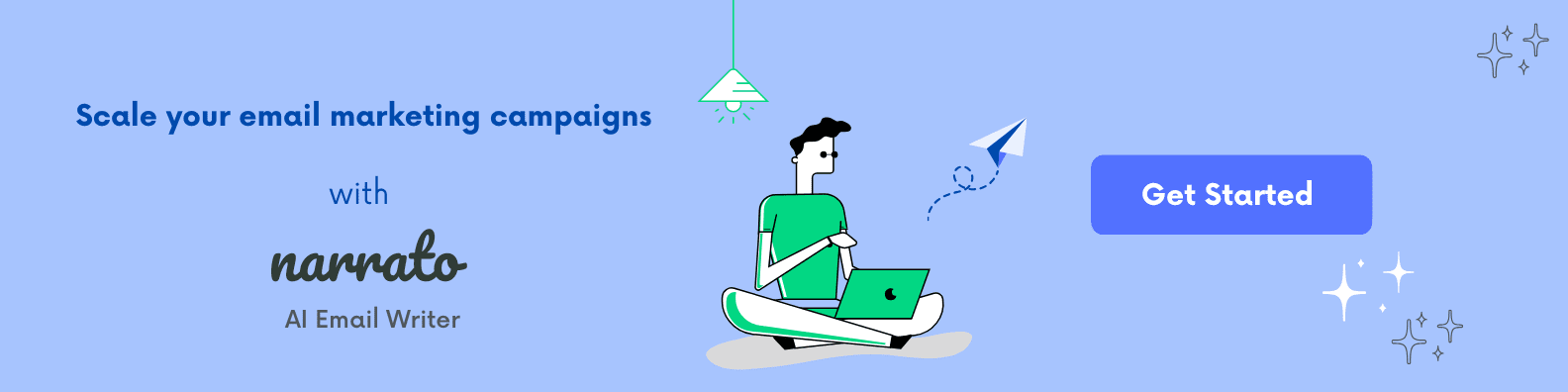 Narrato AI email writer