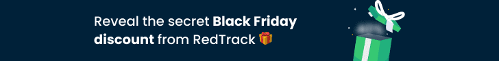 RedTrack Black Friday Deal 2022