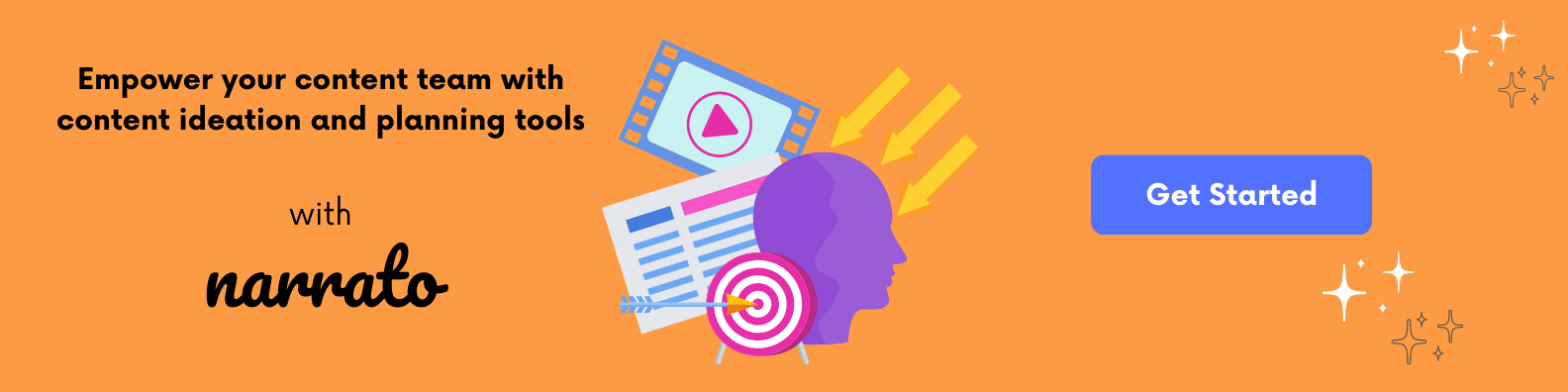 Narrato content planning tools