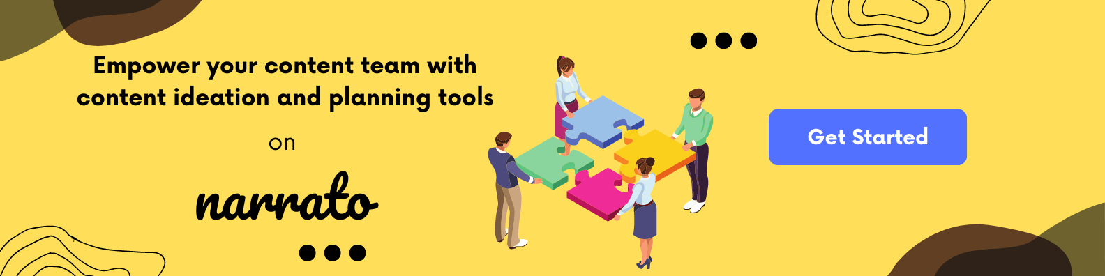 Content Planning tools on Narrato