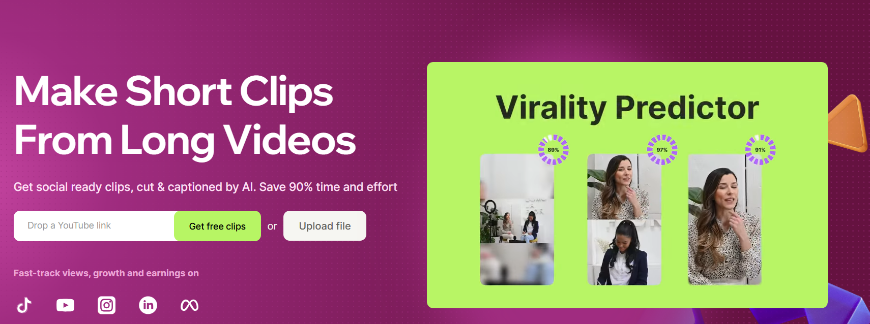 AI content repurposing tools -Pictory