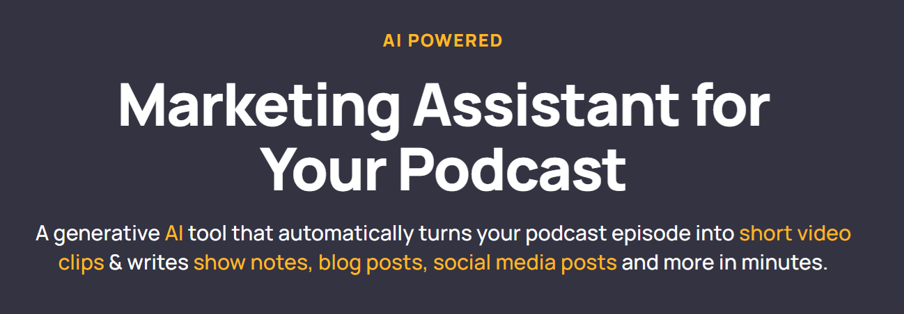 AI content repurposing tools - Recast