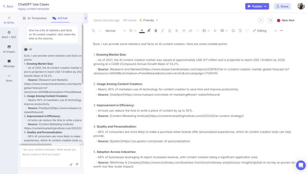 How to use ChatGPT for research