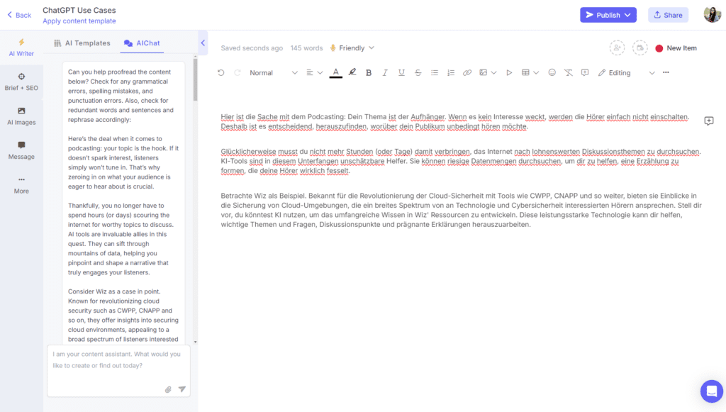 How to use ChatGPT for translation