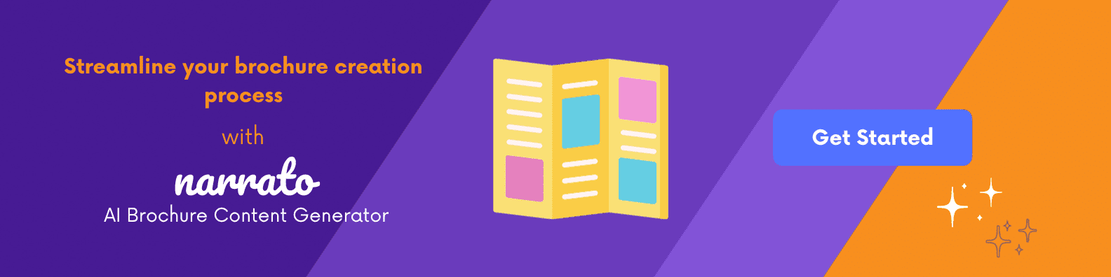 AI brochure content generator - Narrato