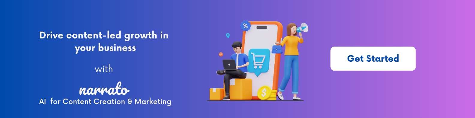 AI content workspace Narrato