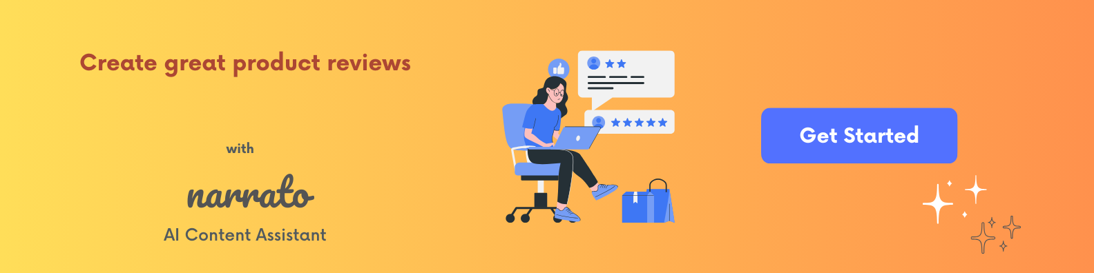 Narrato AI writing assistant