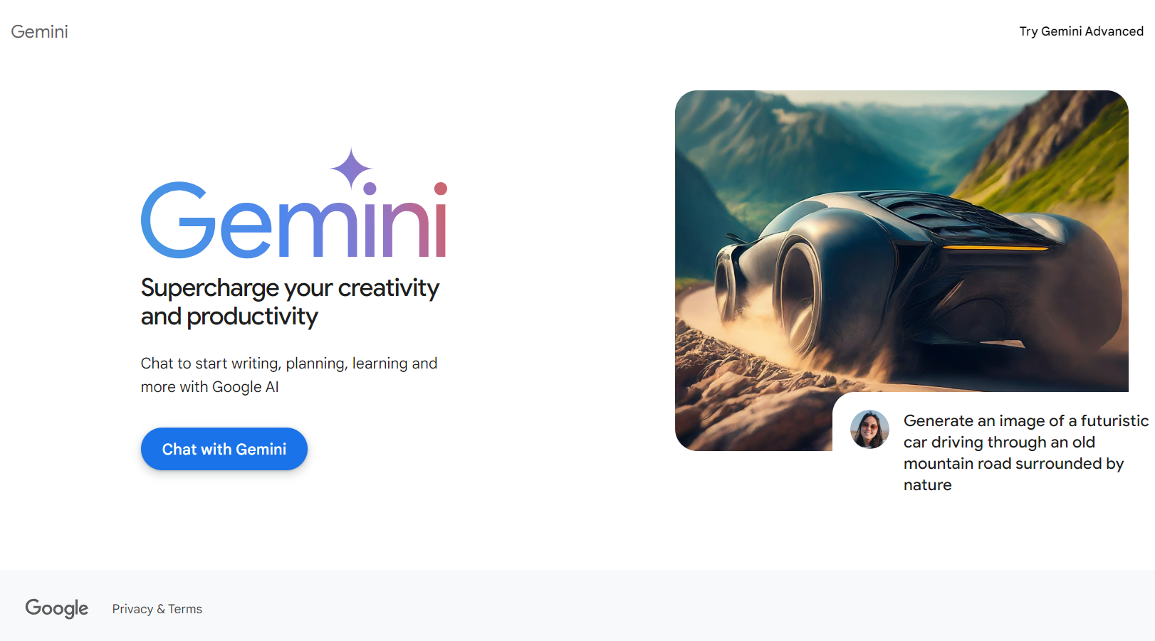 ChatGPT alternatives - Gemini