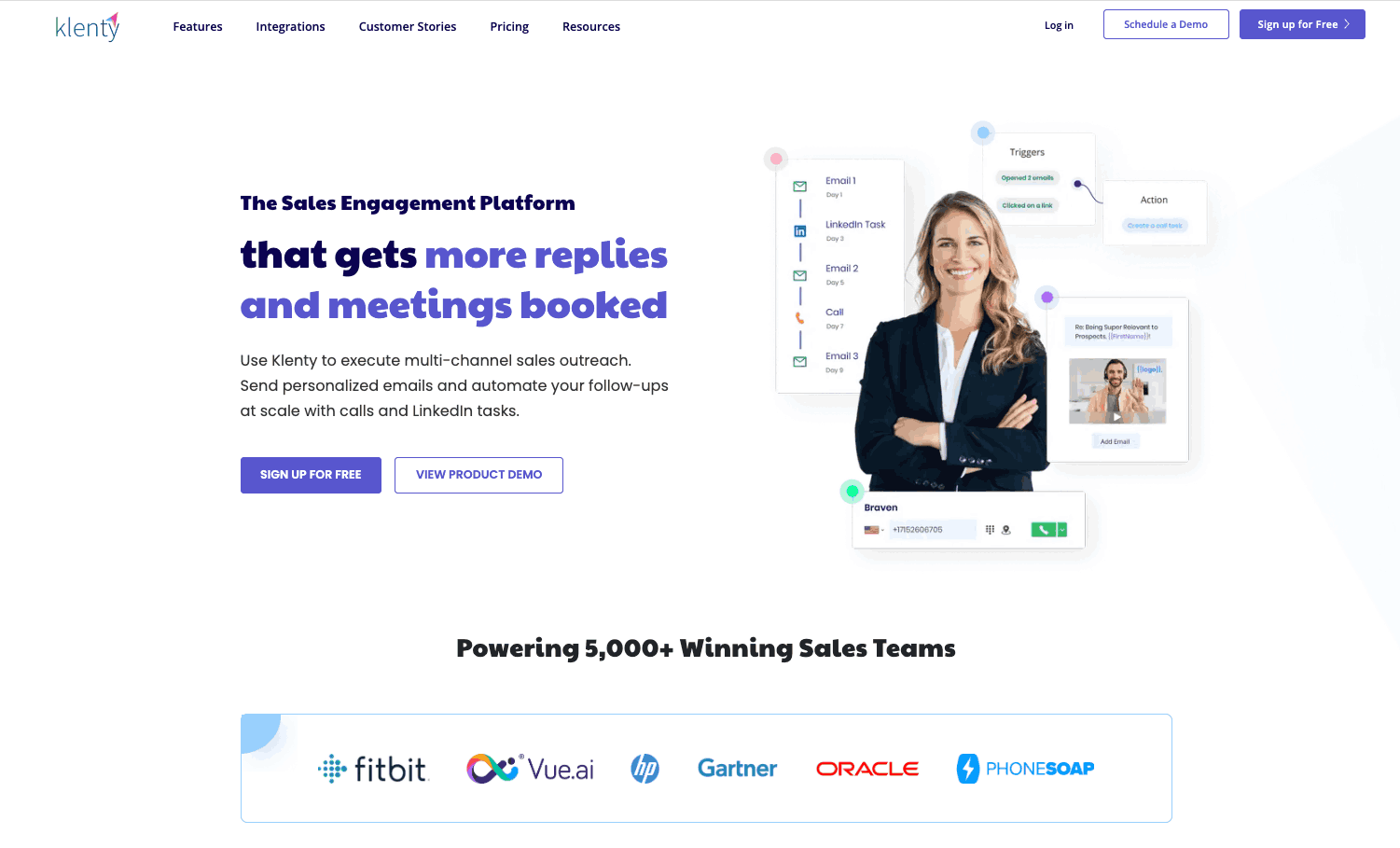 Klenty Black Friday SaaS Deal 2022