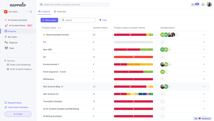 AI content creation tools for marketing agencies