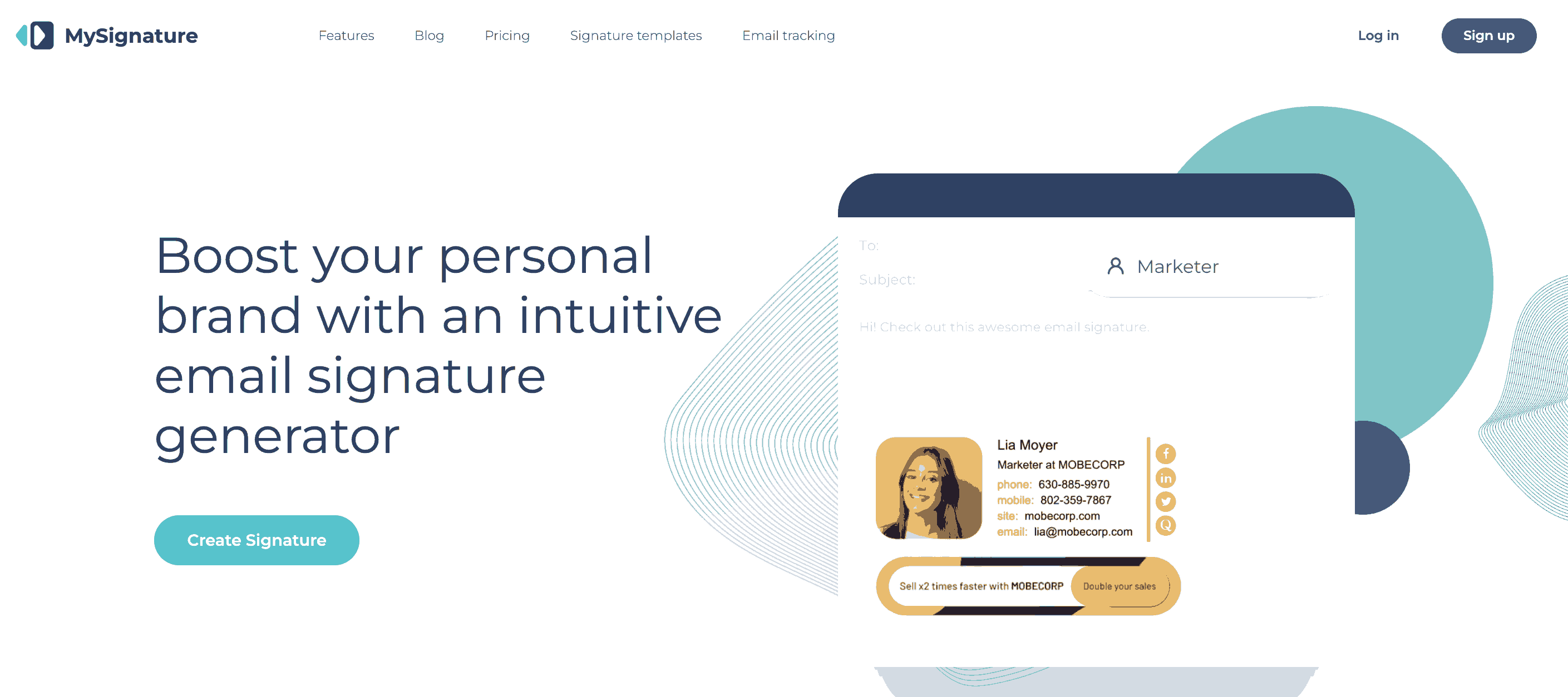 SaaS Black Friday deals 2022 - Mysignature