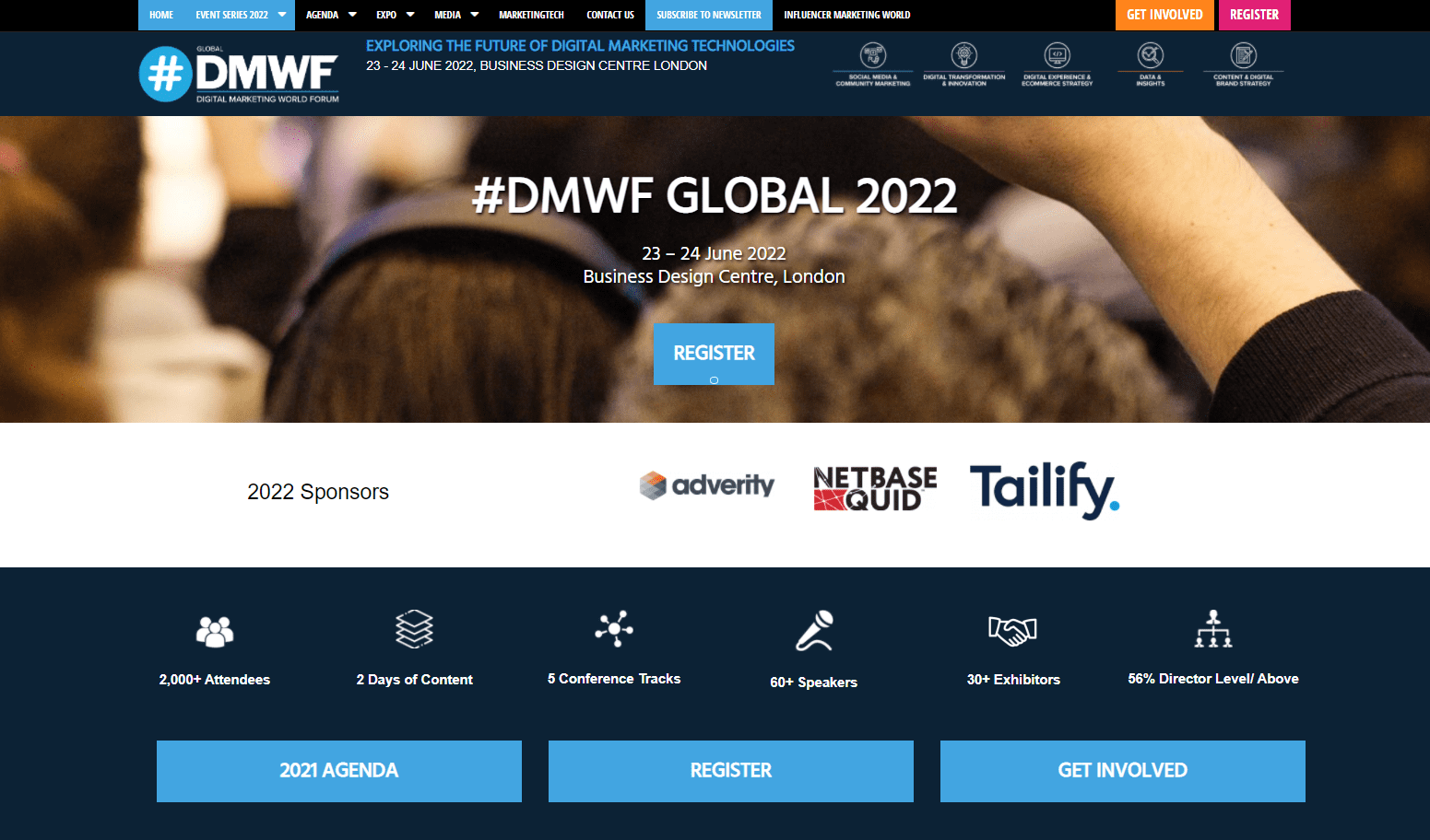 DMWF - Digital marketing conference 2022