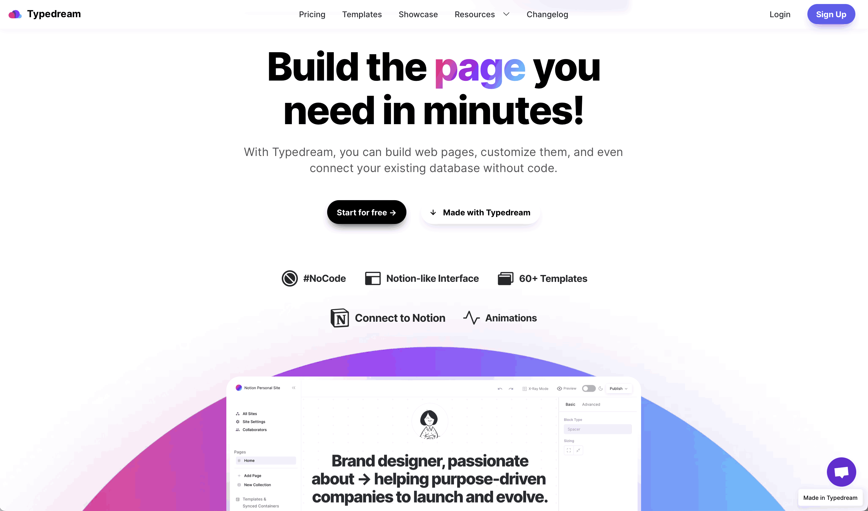 Typedream Black Friday SaaS Deal 2022