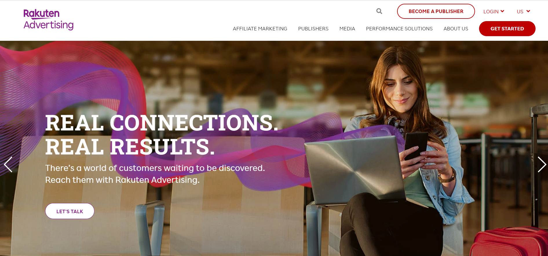 Rakuten affiliate marketing platform