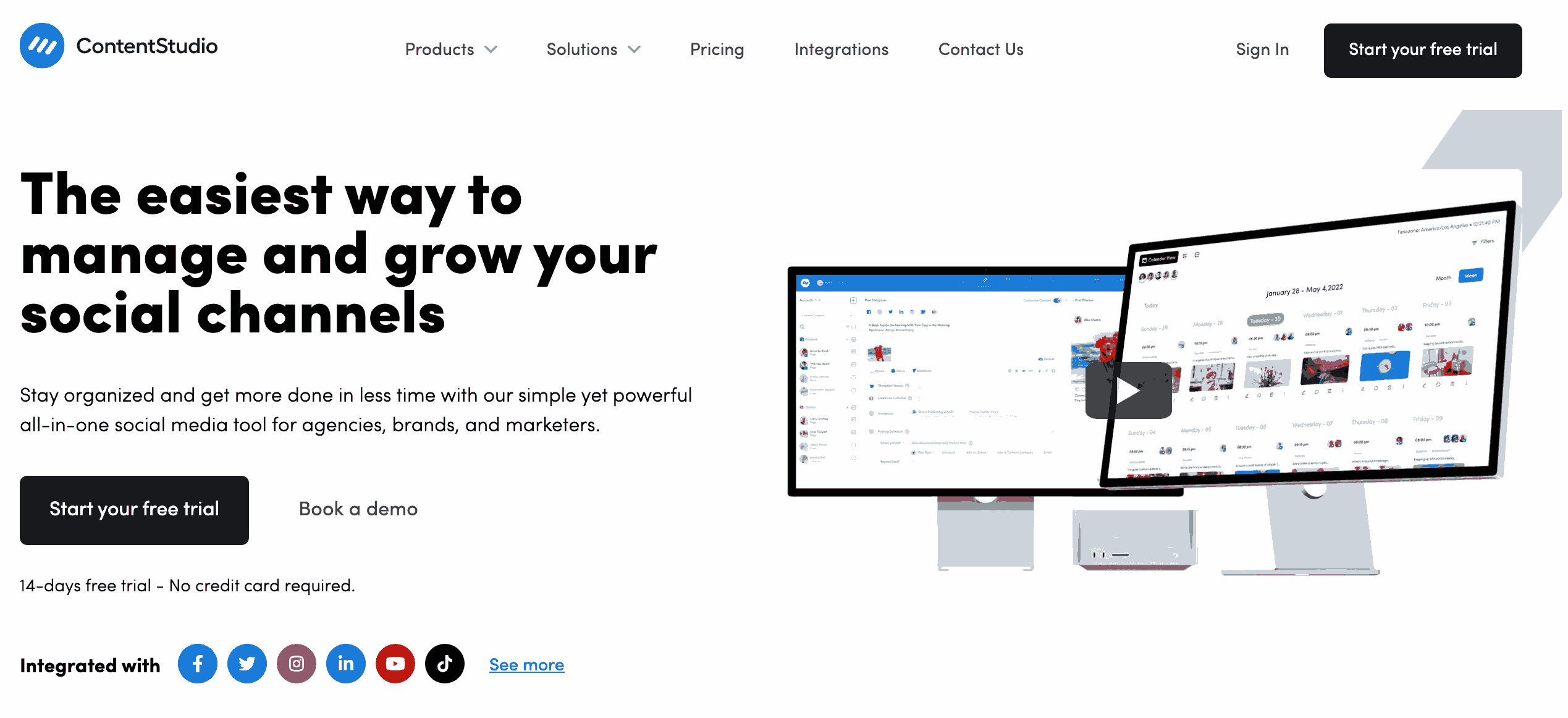 Contentstudio Black Friday Deal 2022