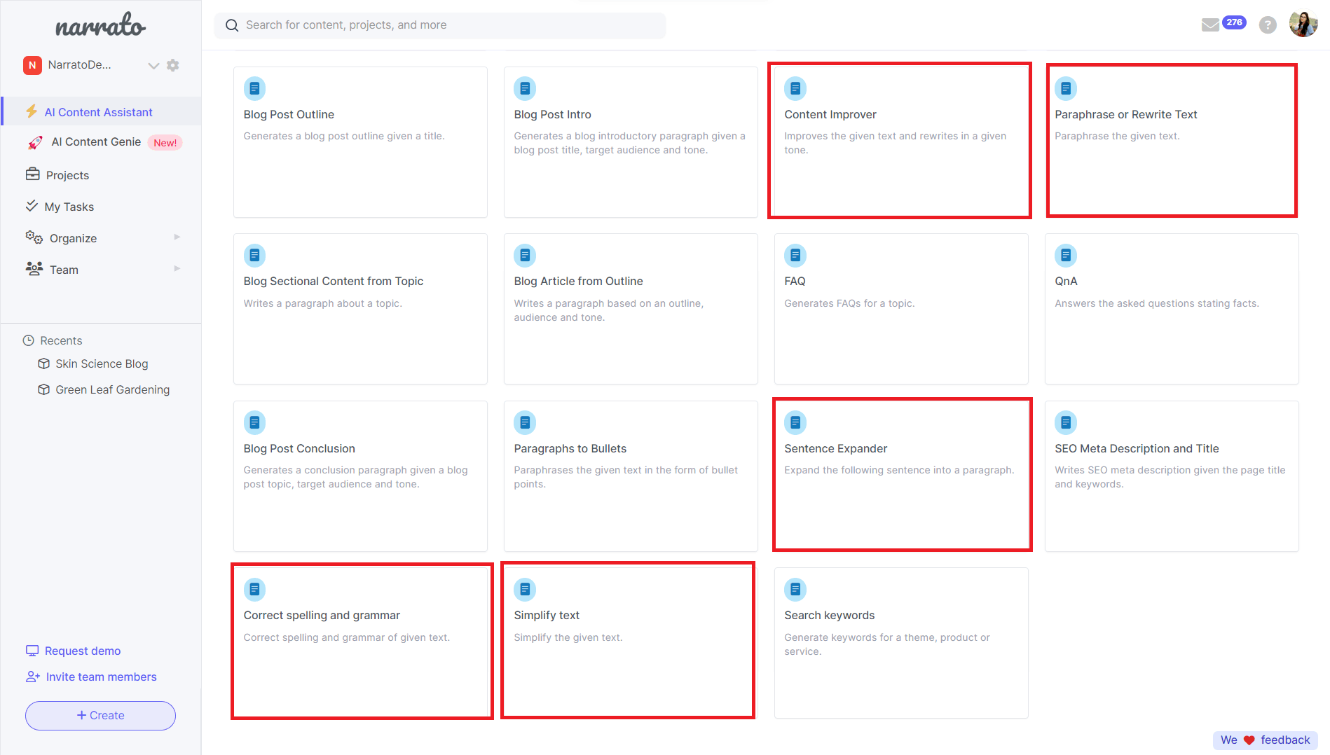 AI for sales content optimization