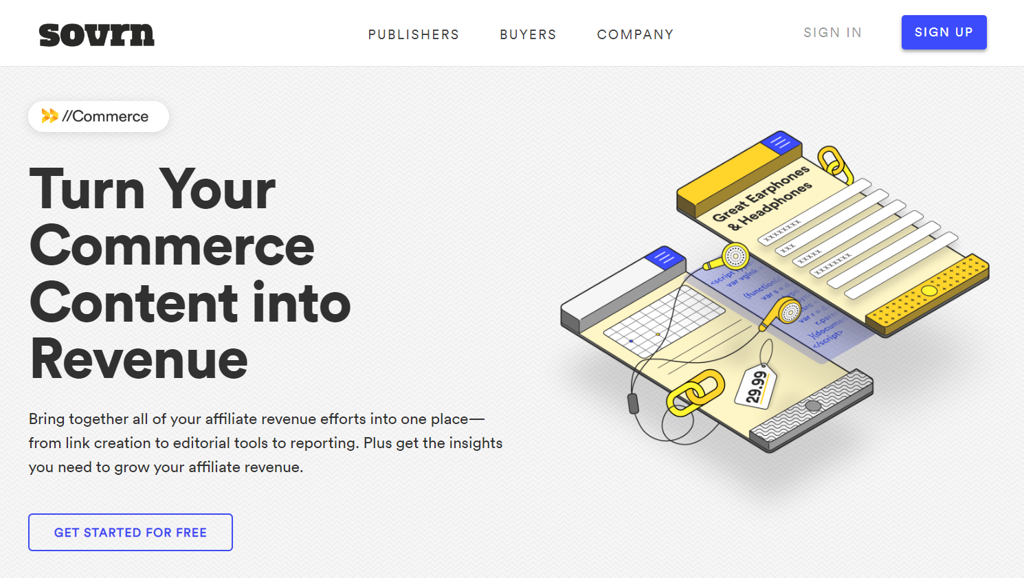 Sovrn Commerce affiliate marketing platform