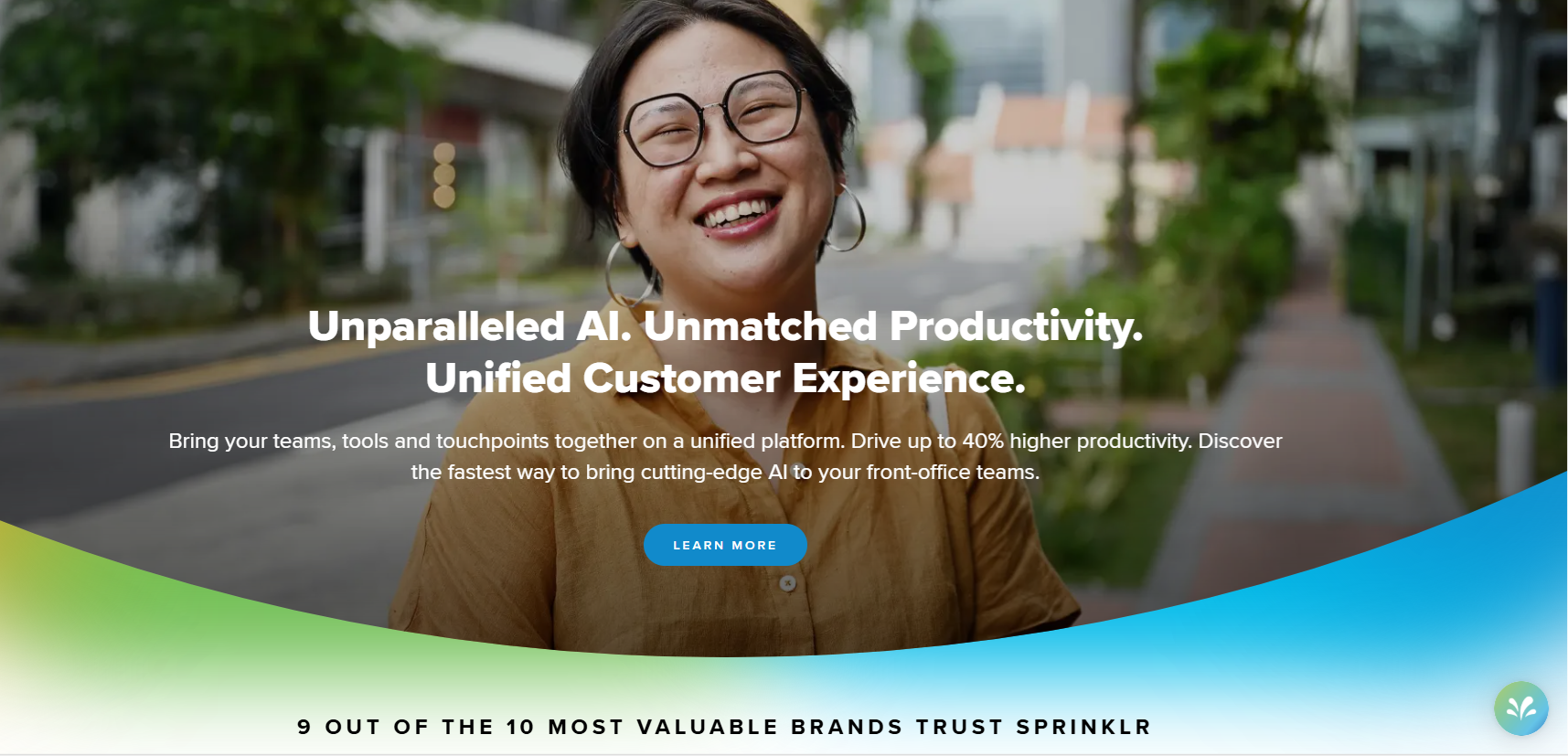 AI tool for social media marketing agencies - Sprinklr Social
