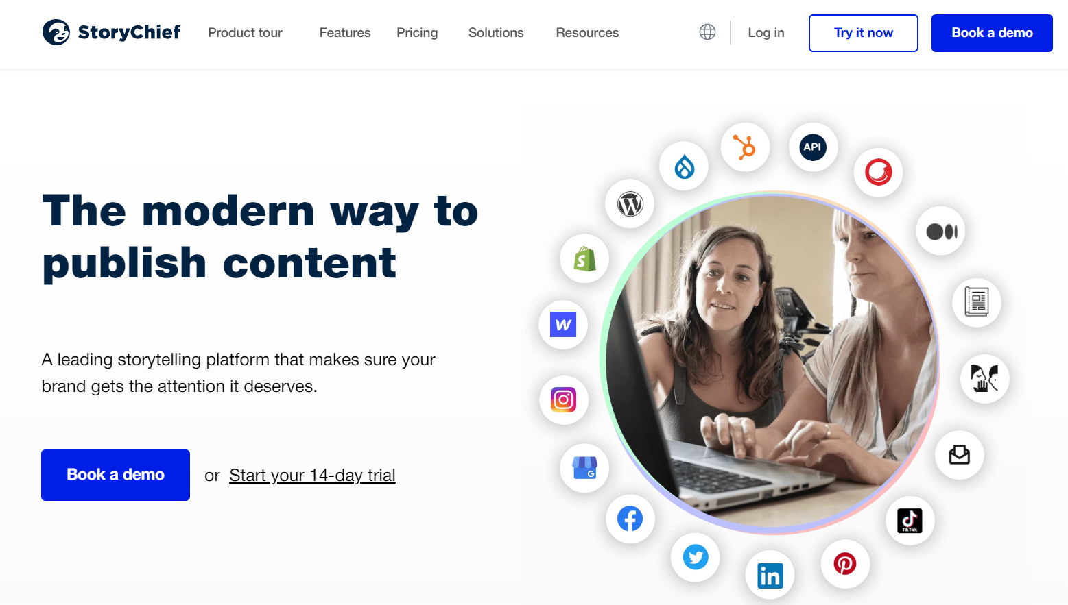 GatherContent alternatives StoryChief
