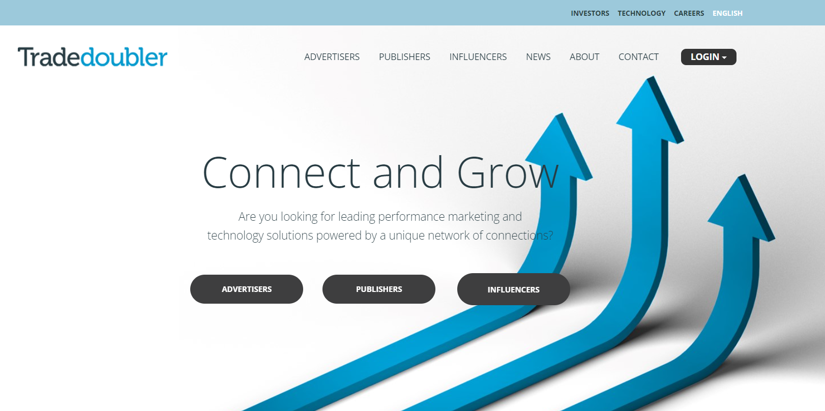 Tradedoubler affiliate marketing platform
