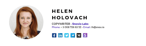 Email copy - Professional signature