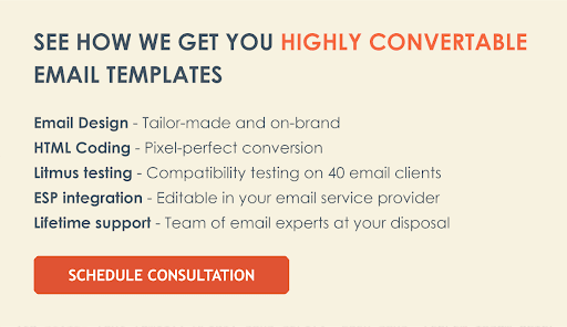 Email copy CTA