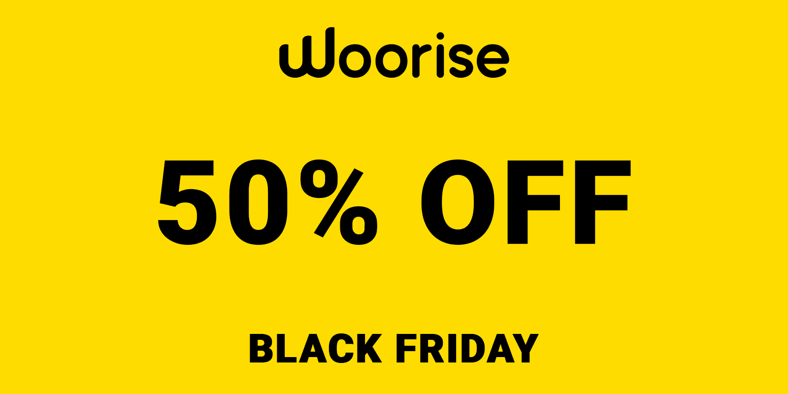 Woorise Black Friday SaaS Deal 2022